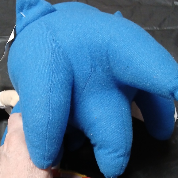 Sonic The Hedgehog 16" Plush Doll Toy Official SEGA Nanco-Nancy - Picture 12 of 12